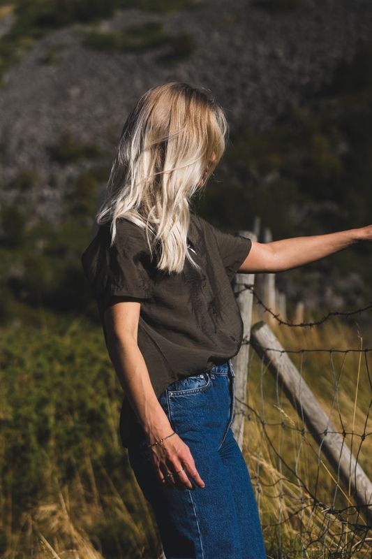 Saminna SS Shirt 15754 Deep Forest 