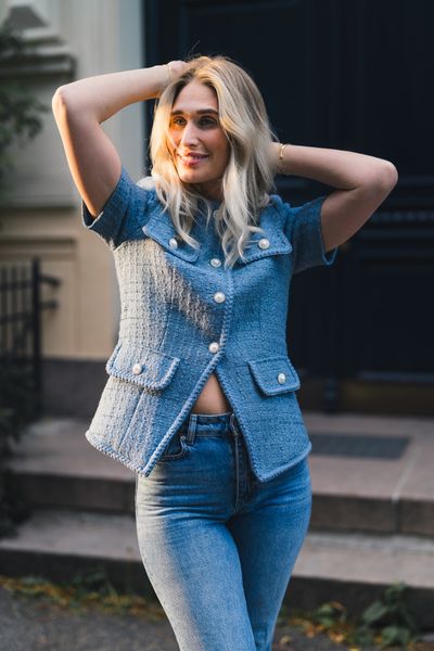 Hovedbilde Abbot Top Blue 