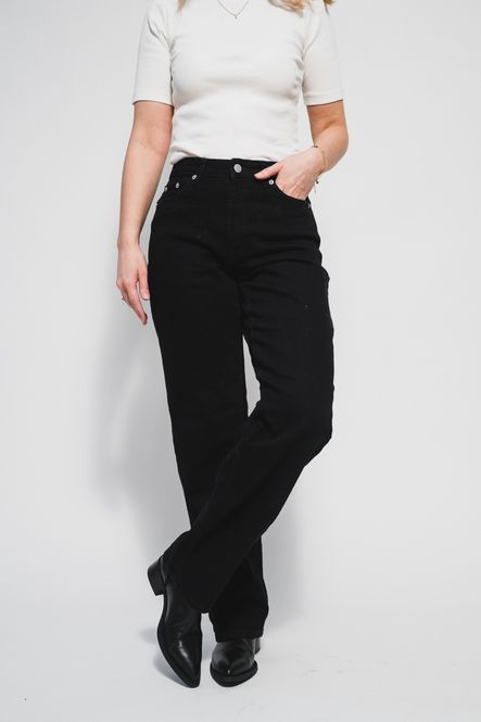 Hovedbilde Melana Rikka Jeans Black Wash 