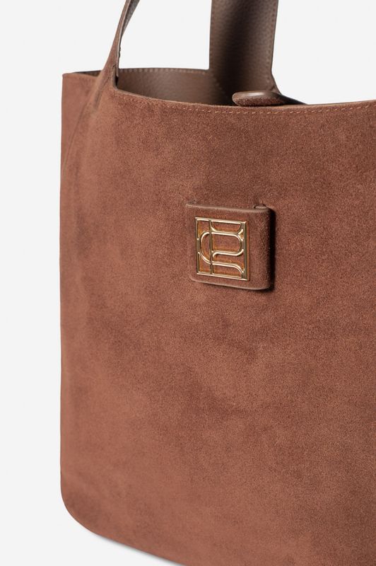 Lucille Tote Bag Large Cognac 
