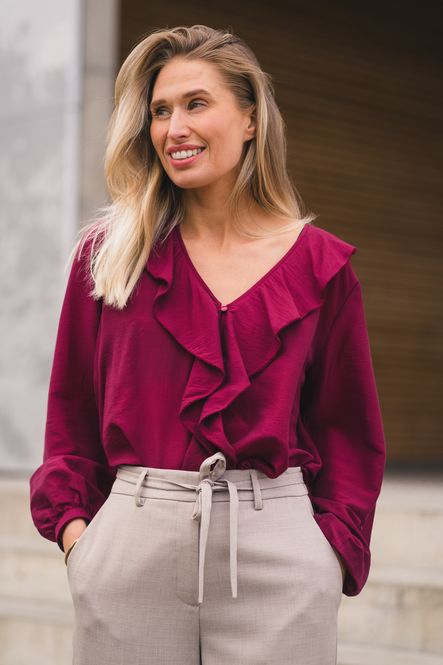 Hovedbilde Isra Shirt Rhododendron