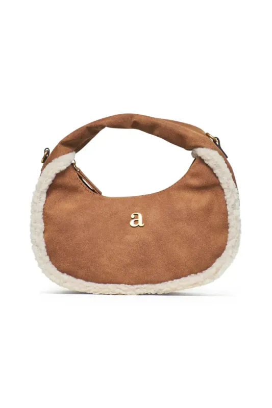 Noella Shearling Chestnut 