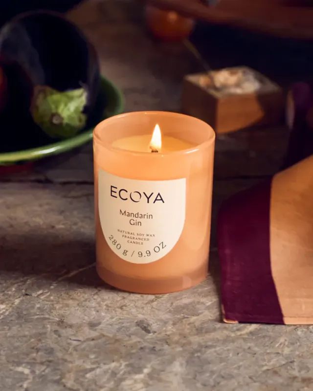 Metro Candle Mandarin Gin