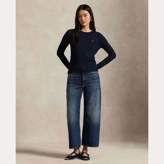 Hovedbilde Julianna Long Sleeve Pullover Hunter Navy 