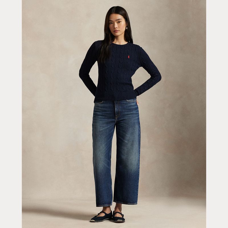 Julianna Long Sleeve Pullover Hunter Navy 