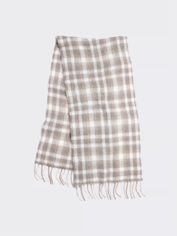 Fresia S Brown Check 