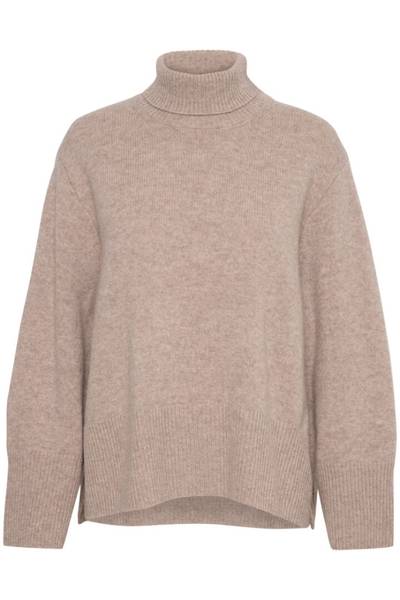 Hovedbilde Jaxy Turtleneck Mocha Grey Melange