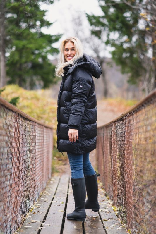 Lucie Boxy Mid Black 