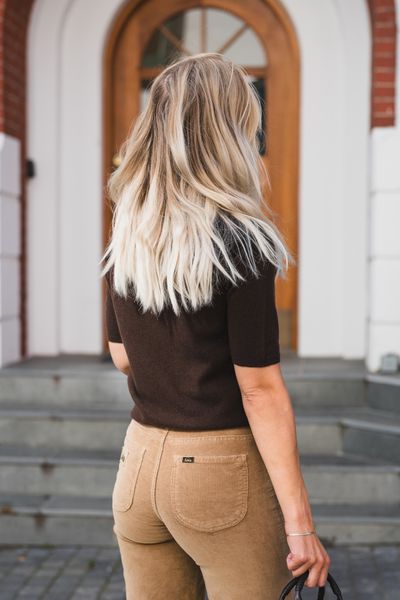Hovedbilde Davies Dk Brown Melange