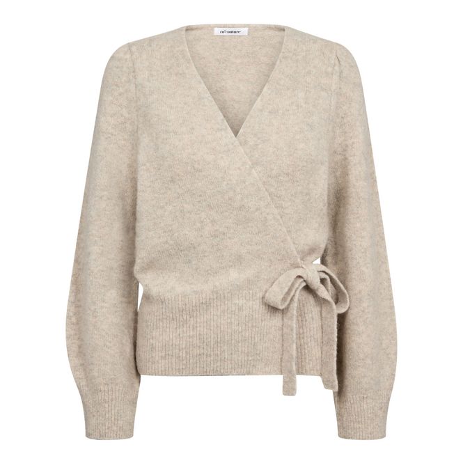 Hovedbilde Roger Wrap Cardigan Creme 