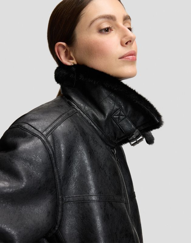 Aviator JKT Black 