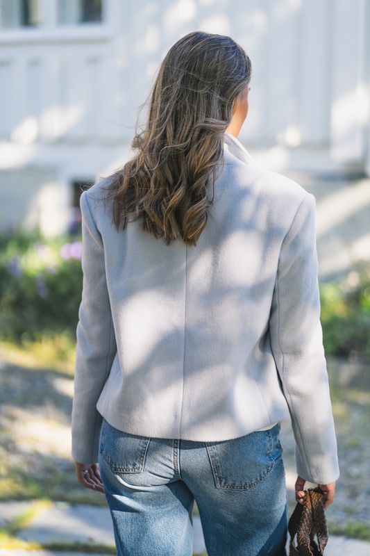 Idalia Jacket Light Blue 