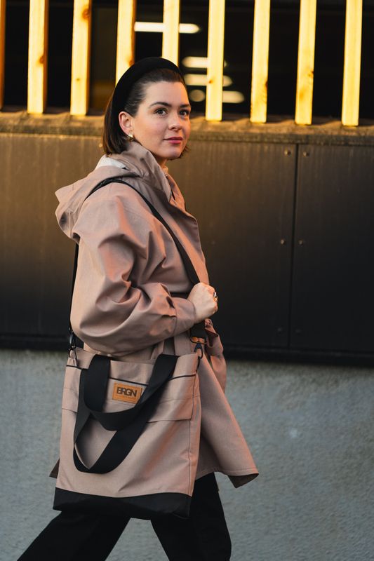 Rossby Coat Taupe 