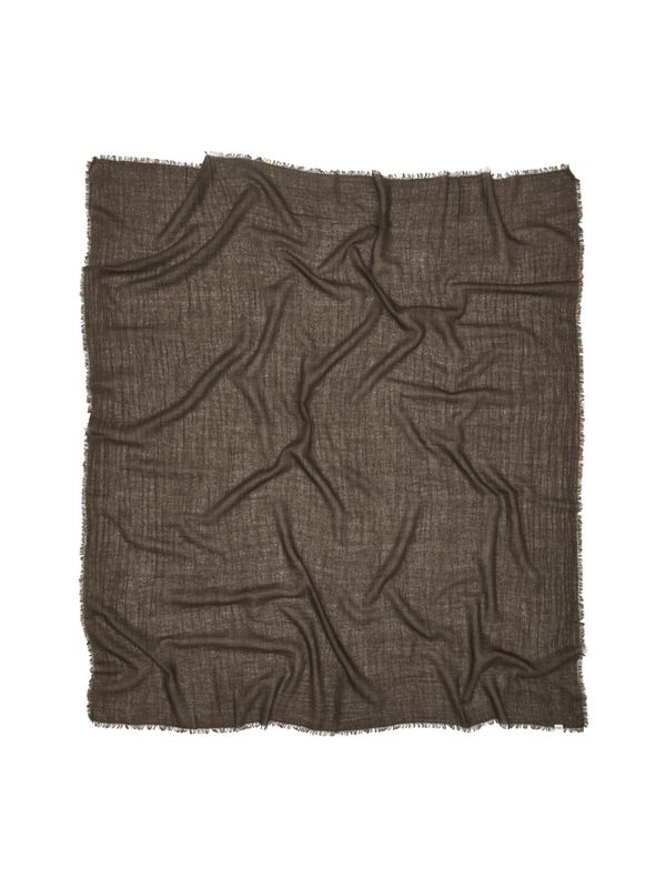 Mill Scarf Hot Fudge Brown