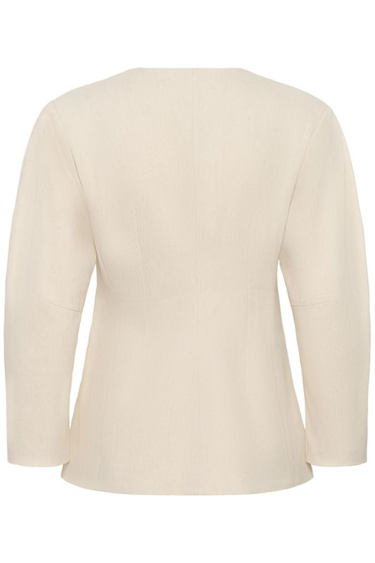 Veeta Blazer Ecru 