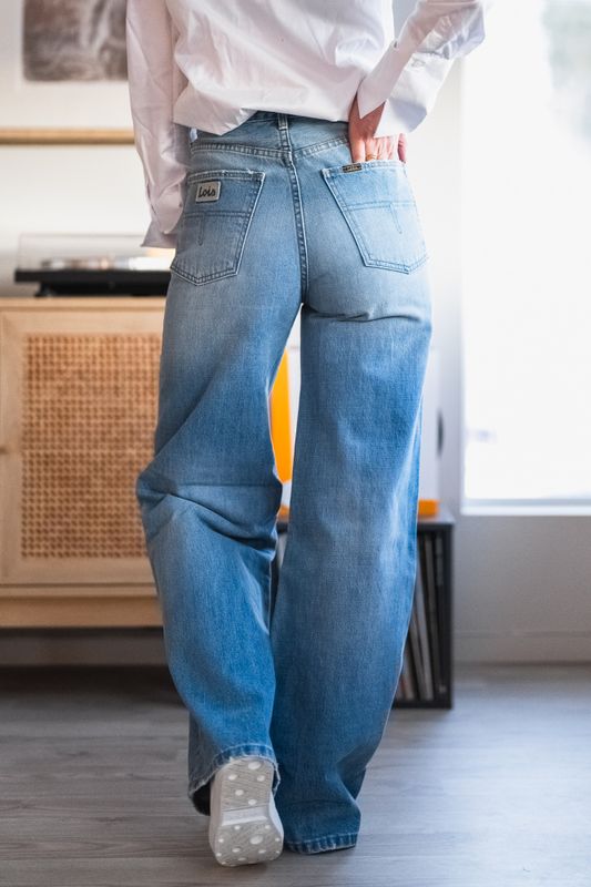 Skater Loose Miller Pale Bleach Worn 