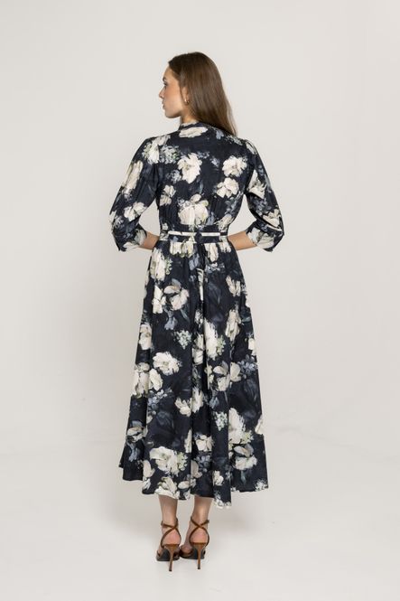 Hovedbilde Maria Dress Blue Garden