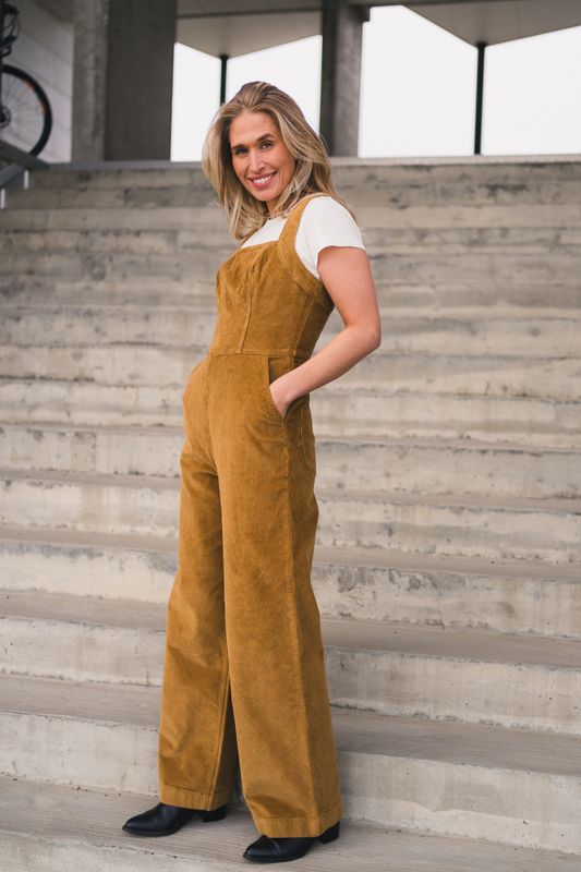 Femme Jumpsuit Glazed Ginger 