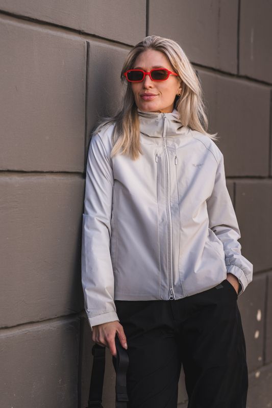 Hjelle Lightweight Jacket Oyster Mushroom 