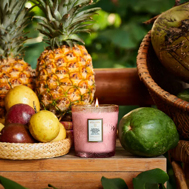 Hovedbilde Classic Candle Passion Fruit 