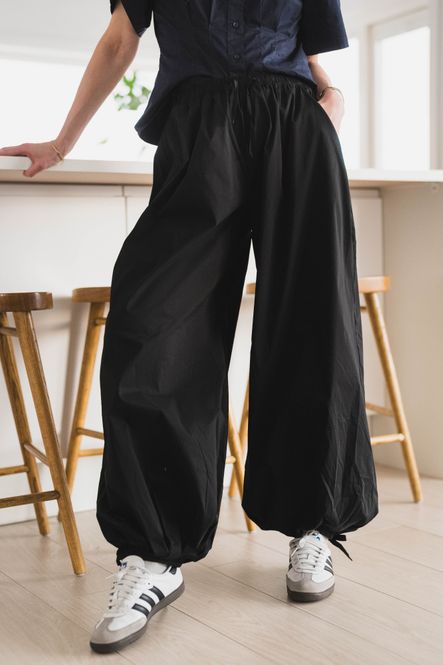 Hovedbilde Roxane Balloon Poplin Pants Black 