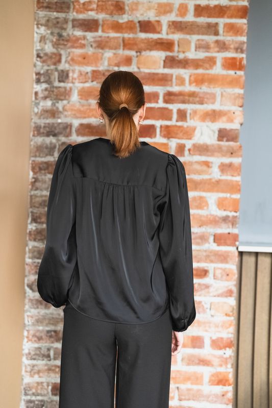 Trine Shirt Black 