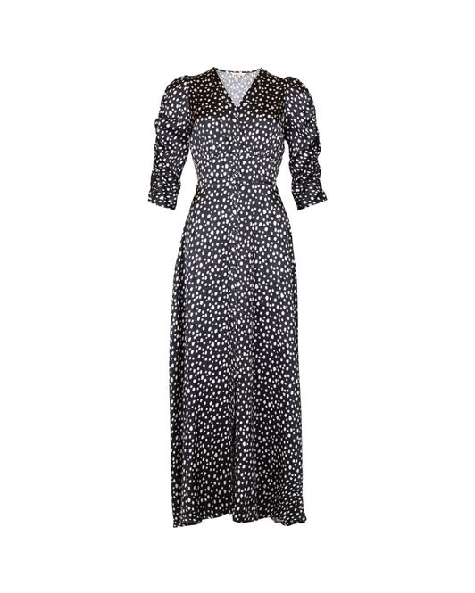 Hovedbilde Jacquard Button-Down Dress Black Bliss 