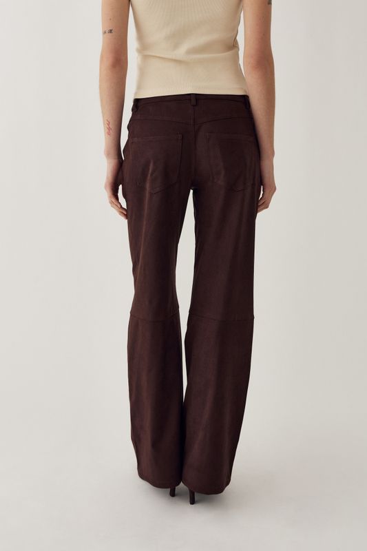 Melo MW Pants Dark Chocolate 