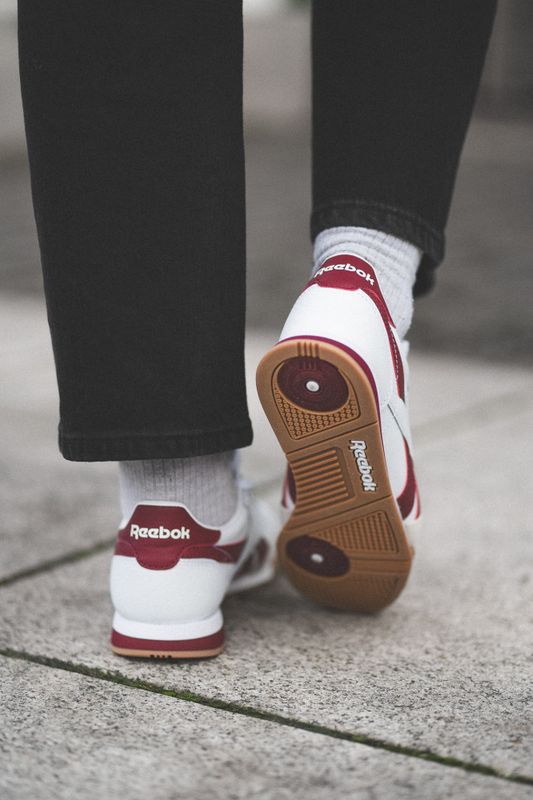 Campio XT White/Burgundy/Gum 