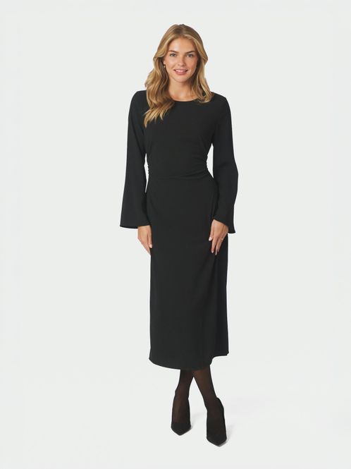 Hovedbilde Emmely Drape Dress Black 