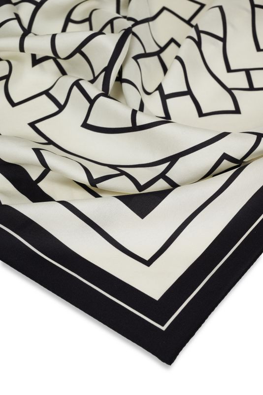 York Scarf AB Black 