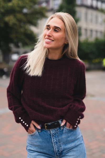 Hovedbilde Amalie Puff Pullover Port Royale 