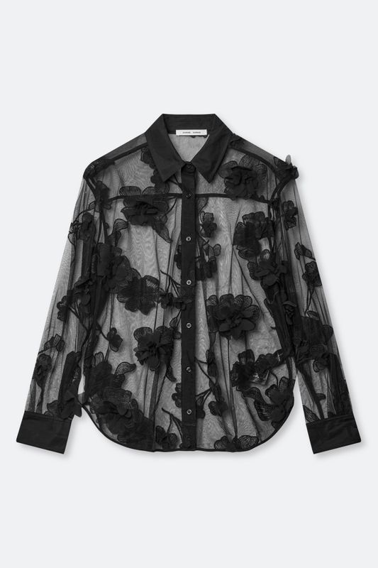 Salova Shirt 16329 Black 