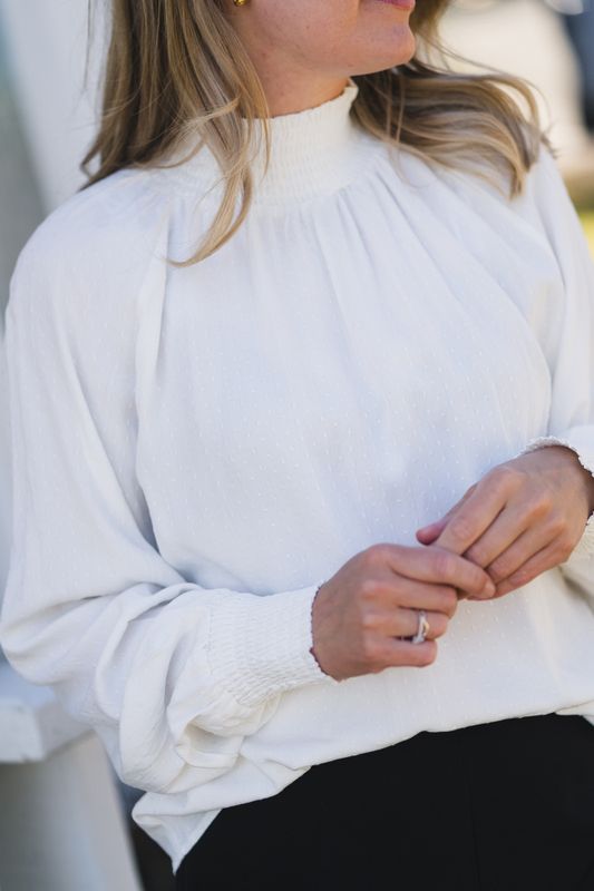 Derya Lania Top White 