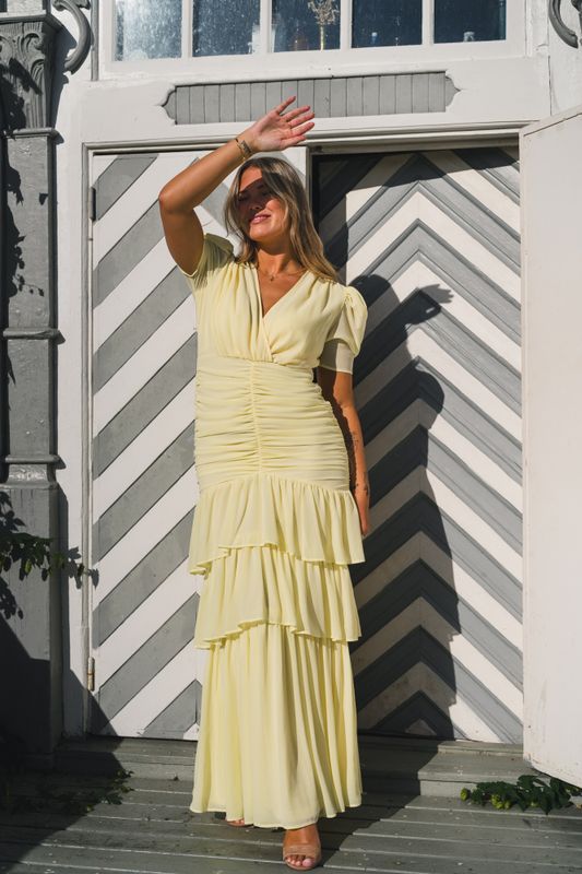 Jenna Maxi Dress Lemonade 