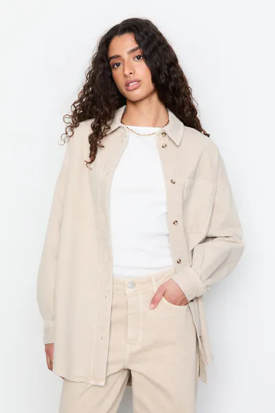 Hovedbilde Alex Shirt Greige