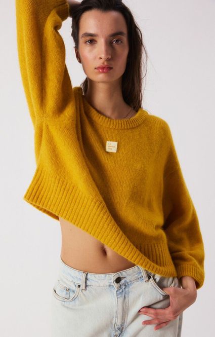 Hovedbilde East Sweater Vintage Mustard 