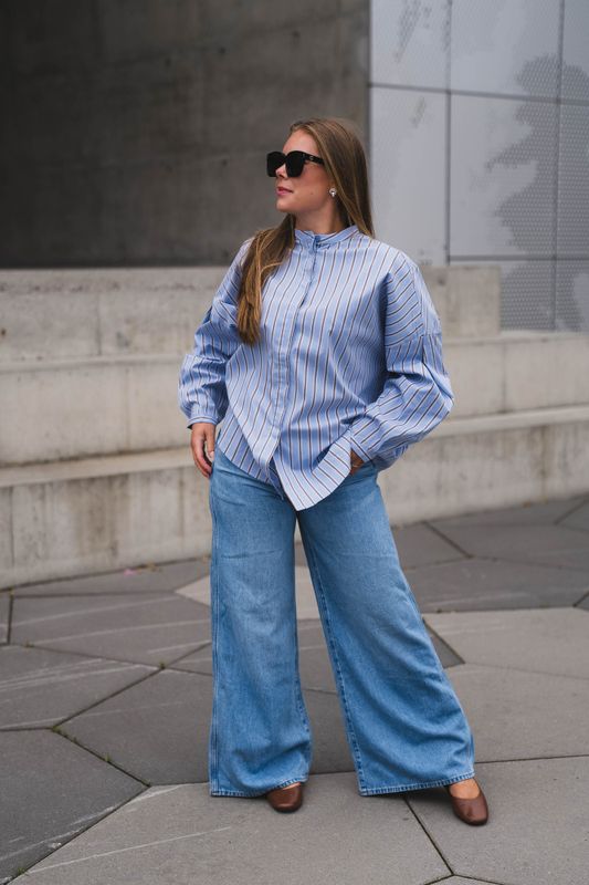 Hevia Shirt Light Blue 