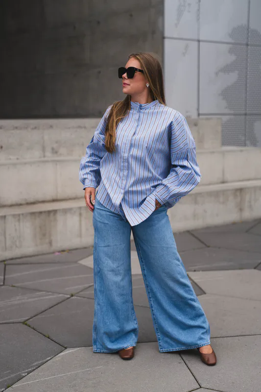 Hevia Shirt Light Blue 