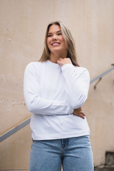 Hovedbilde Sacamino LS T-Shirt 6024 White 