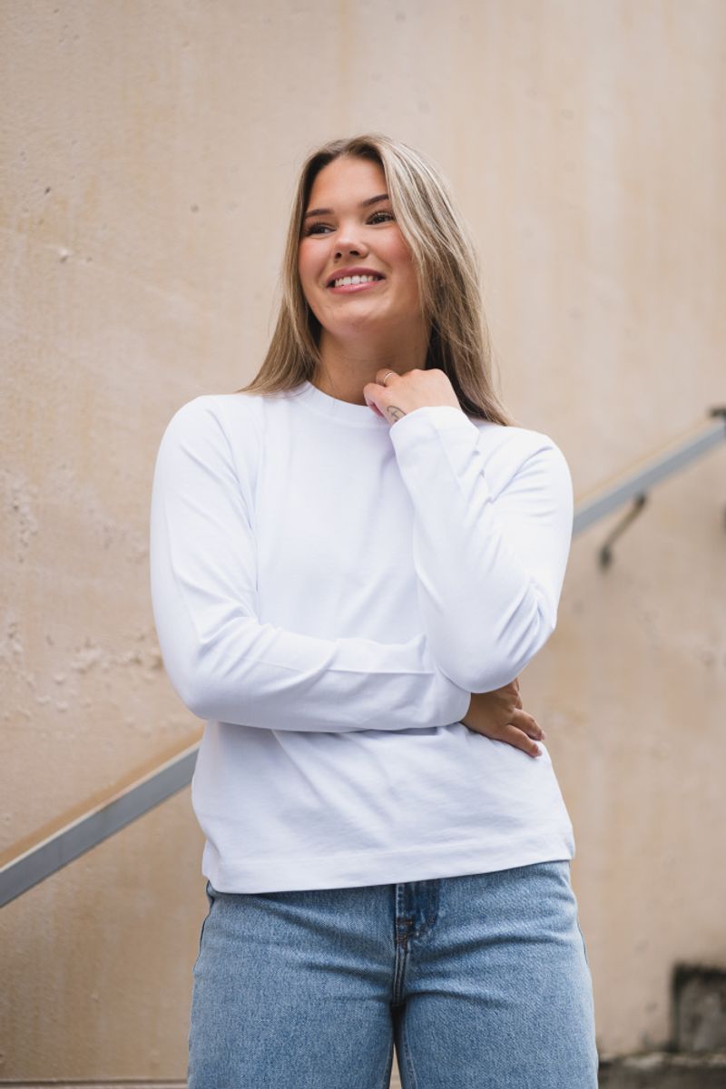 Sacamino LS T-Shirt 6024 White 