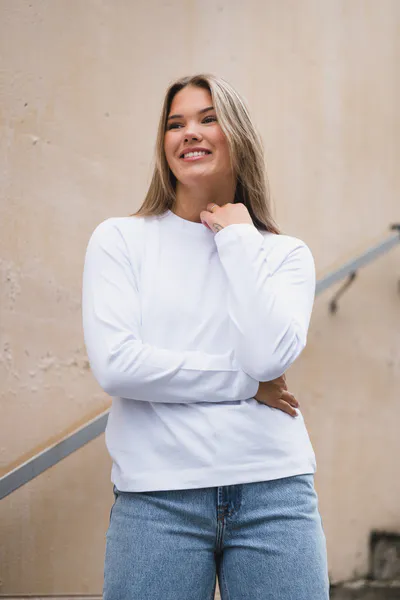 Hovedbilde Sacamino LS T-Shirt 6024 White 