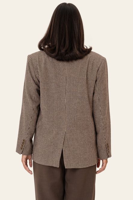 Hovedbilde Signatureic Blazer Brown Checks