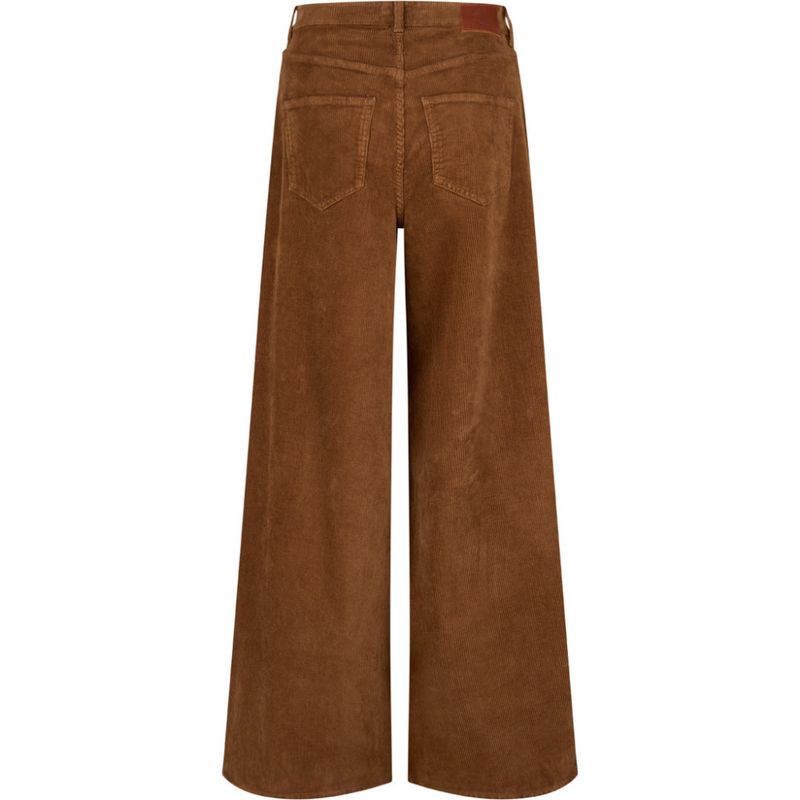 Abby 393 Corduroy Wengé Regular 