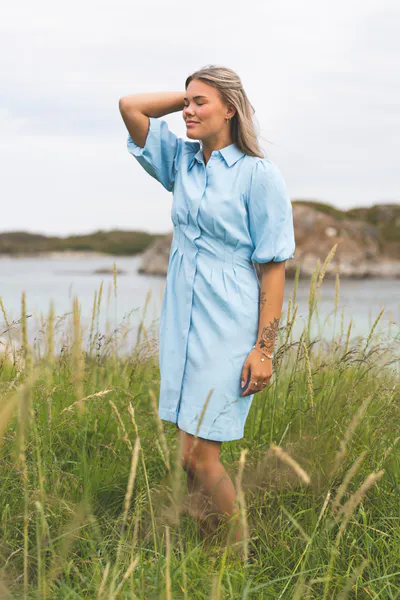 Hovedbilde Asana 2/4 Dress Airy Blue