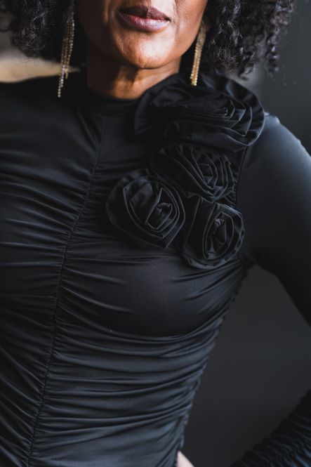Hovedbilde Dona LS Top Black 