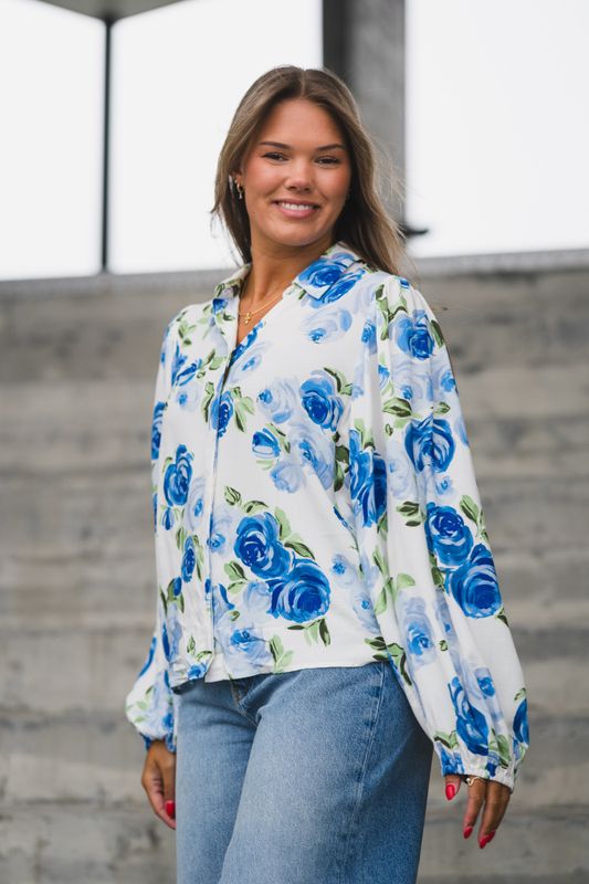 Asina LS Shirt Star White Emula 