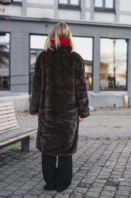 Hovedbilde Iconic Coat Cocoa 