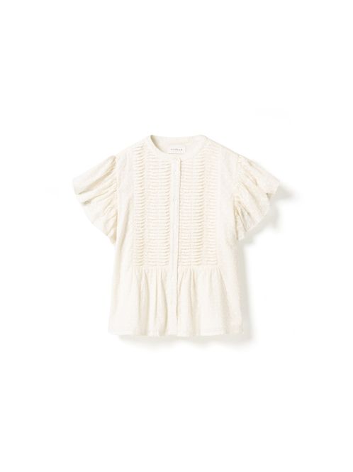 Hovedbilde Loulou Blouse White 
