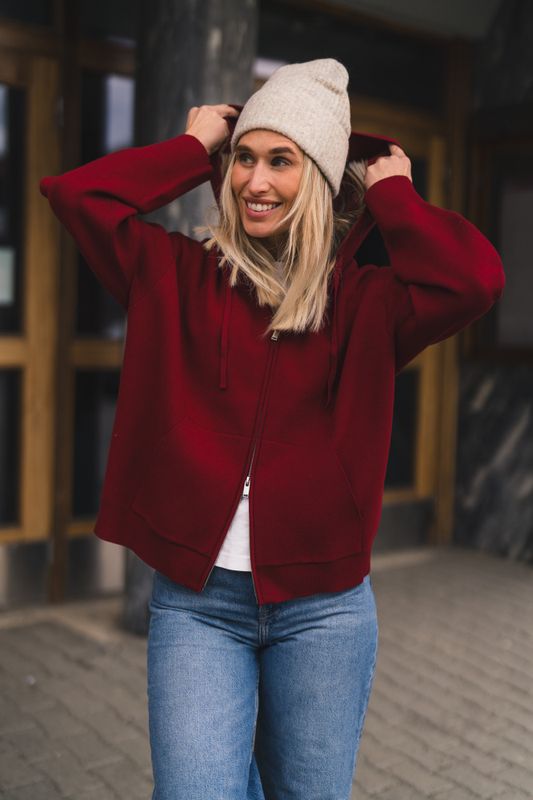 Salissy Hoodie 15825 Sun Dried Tomato 